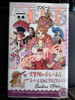 【初版・新品・シュリンク付】ワンピース ONEPIECE ノベルヒロインズ1冊のサムネイル