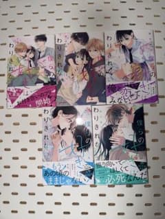 僕らの好きはわりきれない 1巻〜5巻 セットのサムネイル