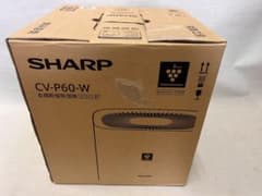 2022年製　SHARP CV-P60-W 除湿機 プラズマクラスター7000 2022年製 SHARP CV-P60-W 除湿機 プラズマクラスター7000 - メルカリ