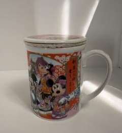 ディズニー マグカップ 茶こし付きのサムネイル