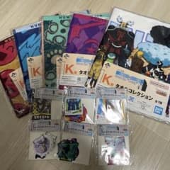 HUNTER x HUNTER 1番くじK賞＆L賞 タオルとステッカーセットのサムネイル