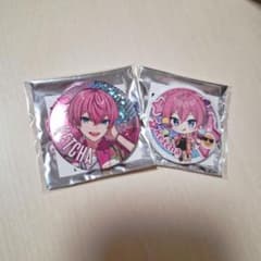 AMPTAK×COLORS ぷりっつ 2025Summerデフォ缶バ AMPTAK×COLORS 2025Summer缶バ けちゃ 等身&デフォセット - メルカリ