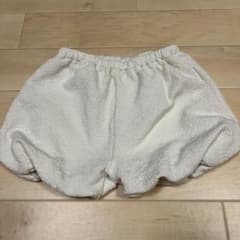 キッズ ショートパンツ ホワイトのサムネイル