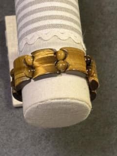 タイガーアイ 天然石 ブレスレット 金運　【リユース】のサムネイル