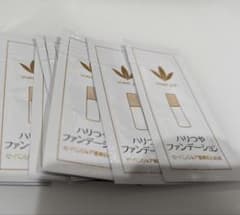 VIVANT JOIE ハリつやファンデーション サンプル　0.5ｇ×１２袋のサムネイル