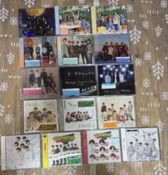 特典あり】なにわ男子CDまとめ売り - メルカリ