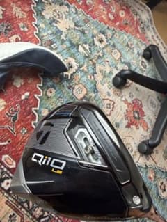 TaylorMade Qi10 LS 8°ドライバー ヘッドカバー付 - メルカリ