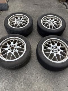 ４-④BBS 18インチ ホイールセット　RX239 8j 4-④BBS 18インチ ホイールセット RX239 8j - メルカリ