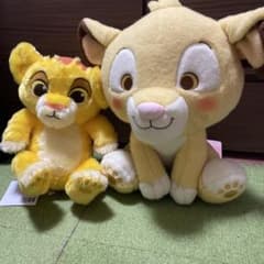 ライオンキング　シンバ　ぬいぐるみ　2個セット