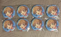 あんスタ 真白友也 缶バッジ 8点セットのサムネイル