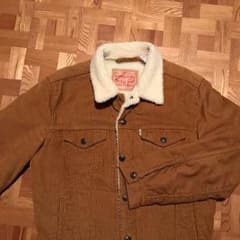 levis levi's リーバイス コーデュロイ ボア ジャケットのサムネイル