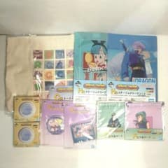 토트 백 등 9점 드래곤 볼 복권 Fantastic Adventure2