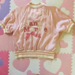 ヒヨコ様専用 Jane Marple ロゴ リボン刺繍半袖スカジャンのサムネイル