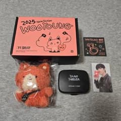 ATEEZ WOOYOUNG 2025 Birthday MD earphone - メルカリ