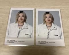 山本彰吾 フォトカ ステッカーカード ノーマル2枚セット - メルカリ