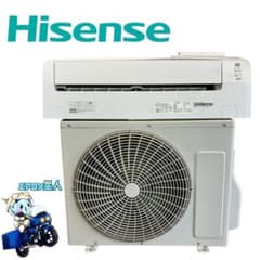 2138 ハイセンス【OB-HA22BK1】2025年製 6畳 エアコン 中古 2138 ハイセンス【OB-HA22BK1】2025年製 6畳 エアコン 中古 - メルカリ