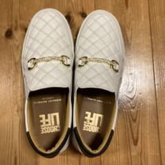 ホワイト ローファーのサムネイル