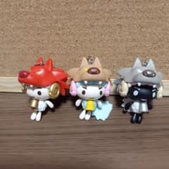 グルーミー ぷらーんぷらんキーチェーン ポドリー 3種セット