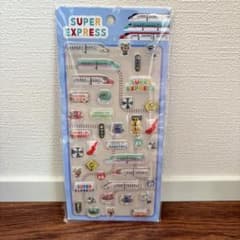 SUPER EXPRESS 新幹線シールセットのサムネイル