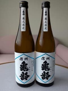 令和8年度新酒 蔵元限定】信州亀齢 岡崎酒造 ひとごこち 720ml2本