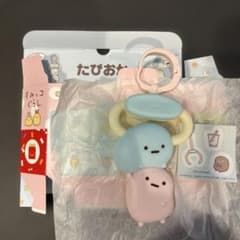 【即日発送可】マクドナルド すみっコぐらし たぴおか ハッピーセット シール付きのサムネイル