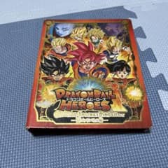 阿*ん様 ドラゴンボールヒーローズ ポケットバインダーセット PとCP まとめ売のサムネイル