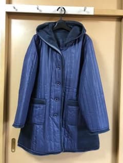 ハーフコート　パープル　美品　新品　未使用のサムネイル