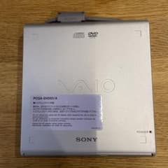 作動確認済 ソニー VAIO ポータブルDVD-ROM PCGA-DVD51/Aのサムネイル