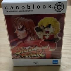 ナノブロック nanoblock ストリートファイターのサムネイル