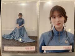 櫻坂46 生写真 lonesome rabbit MV衣装 守屋麗奈 ヨリ座りのサムネイル