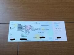 BiSH ライブチケット 1枚 新潟6月29日のサムネイル