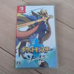 ポケットモンスター ソード Nintendo Switch ソフトのサムネイル