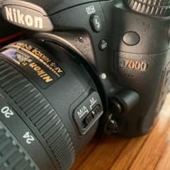Nikon Ｄ7000 超広角・望遠ダブルレンズのサムネイル
