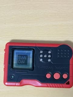 【動作確認済・希少】デジモンペンデュラムＸ　レッドブラックのサムネイル