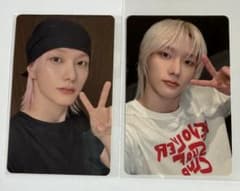 BOYNEXTDOOR HOMEトレカ ソンホ2枚 Weverse ユニバ