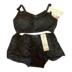 レース　ブラ＆ショーツセットのサムネイル