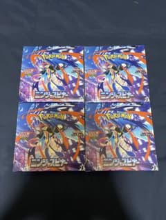 ポケモンカードゲーム ニンジャスピナー 4BOX ペリペリあり - メルカリ