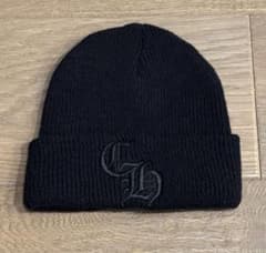 CHROME HEARTS CH刺繍 ニットキャップ ビーニー - メルカリ