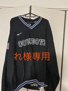 れ様専用　リーボック  NFL ナイロンジャケット　XLのサムネイル
