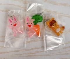 ノンタン めじるしアクセサリー2 3種セットのサムネイル