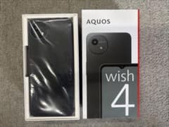 SHARP AQUOS wish4 A403SH 本体 ソフトバンク - メルカリ