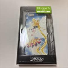 iPhone 5 전용 미소녀 전사 세일러 문 하드 케이스