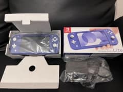 Nintendo Switch Lite ブルー 本体 - メルカリ