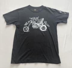 West Ride Tシャツ ブラック アメカジ 69 ドクロ バイカースタイルのサムネイル