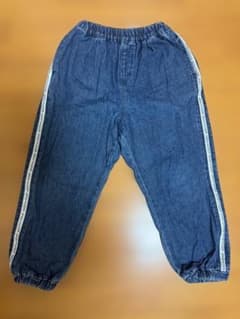 Otonato デニム ロングパンツ 140cmのサムネイル