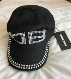 帽子 BEEDEN STUDS DAMAGE CAP BEEDEN STUDS DAMAGE CAP キャップ ブラック 【公式通販】