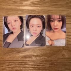 TWICE READY TO BE ジョンヨン トレカ 3枚セットのサムネイル