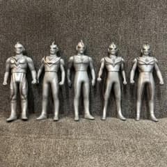 ウルトラマン　ソフビ　5体セット　フィギュアのサムネイル