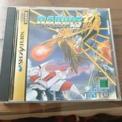 Darius外伝 セガサターン ソフト【説明書、帯、アンケートハガキ付き】