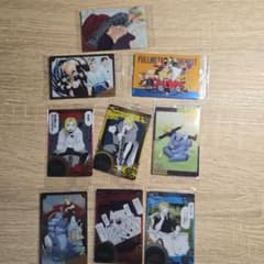 m*i様 鋼の錬金術師 カード 10枚セット バラ売りOKのサムネイル